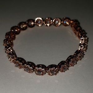 Rose gold bracelet